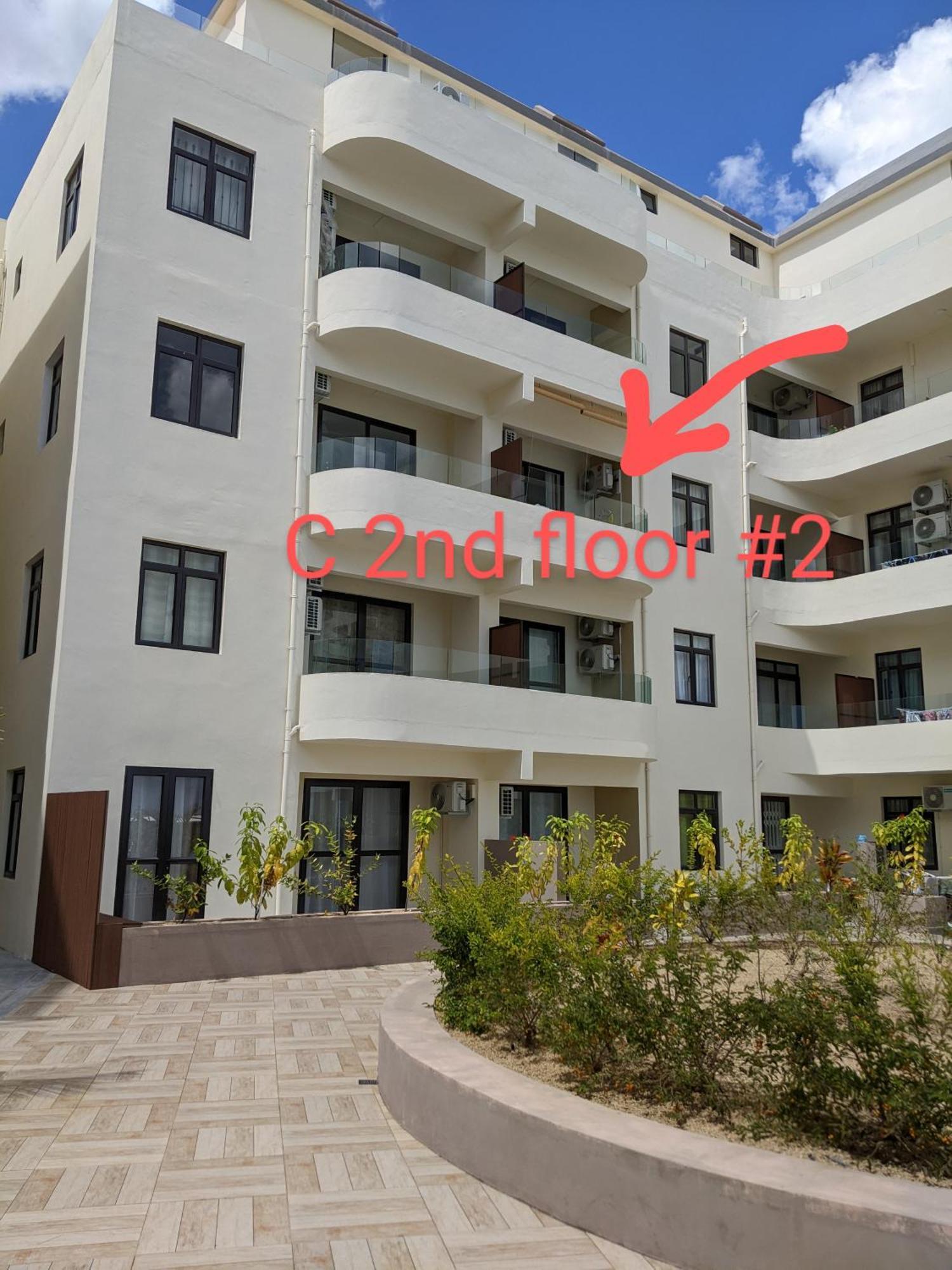Seaview Serenity Apartment Flic-en-Flacq エクステリア 写真