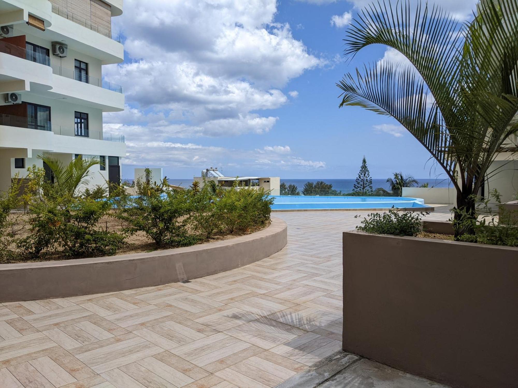 Seaview Serenity Apartment Flic-en-Flacq エクステリア 写真